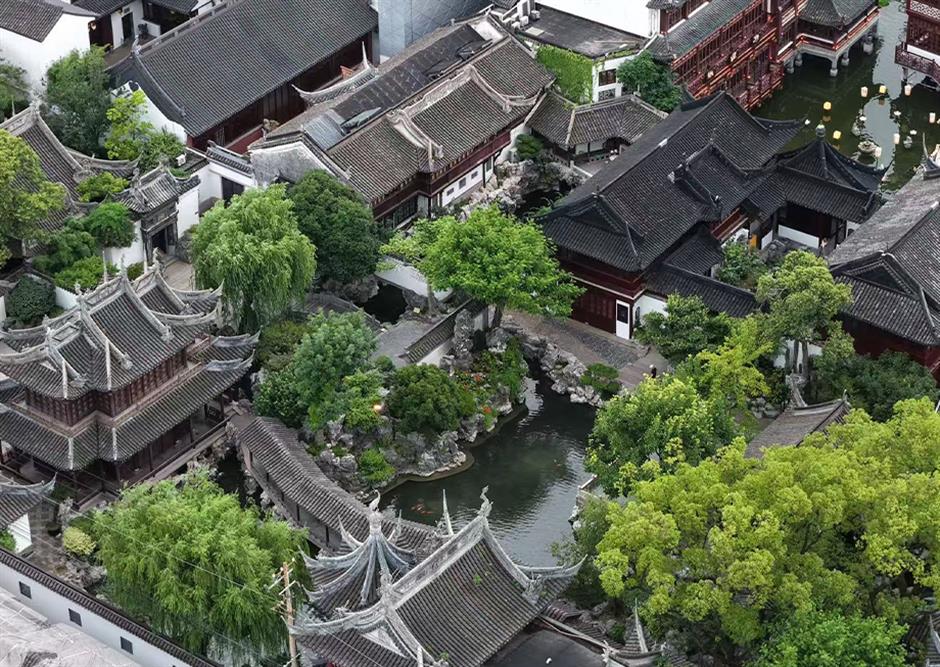 466歲豫園「上新」了!豫園文創首發暨夜遊豫園正式啟幕