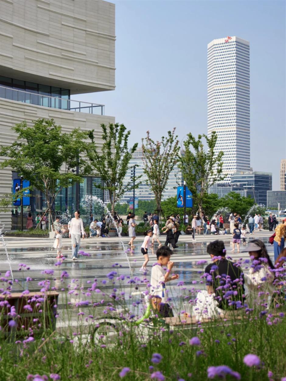 水岸樂遊花式體驗!滬上歡樂已就位