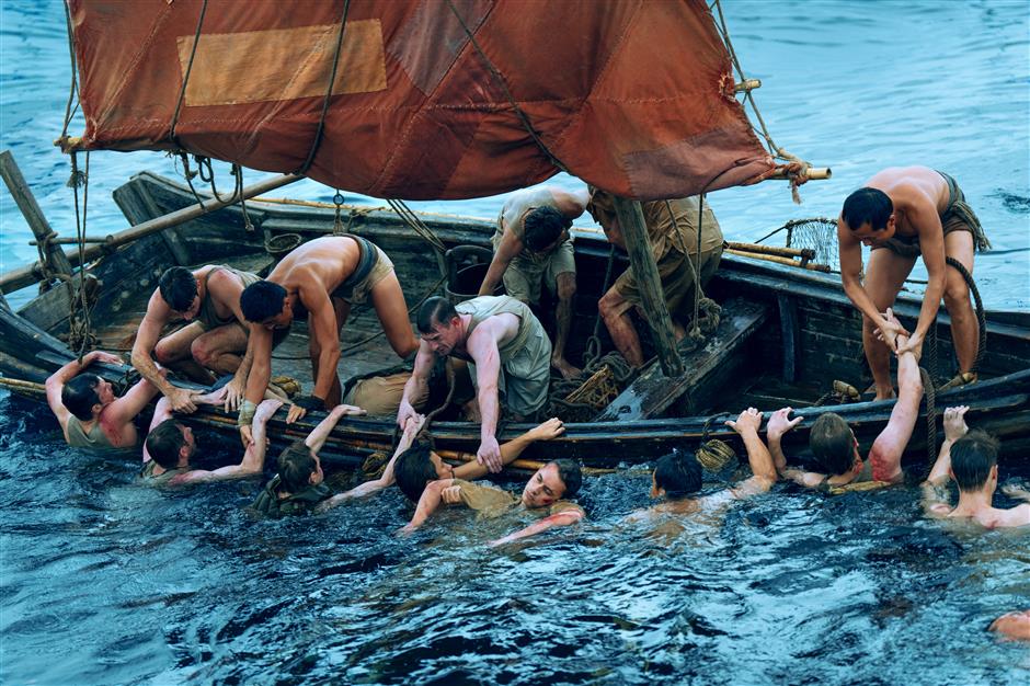 'Dongji Rescue': a tribute to the bravery of Chinese fishermen
