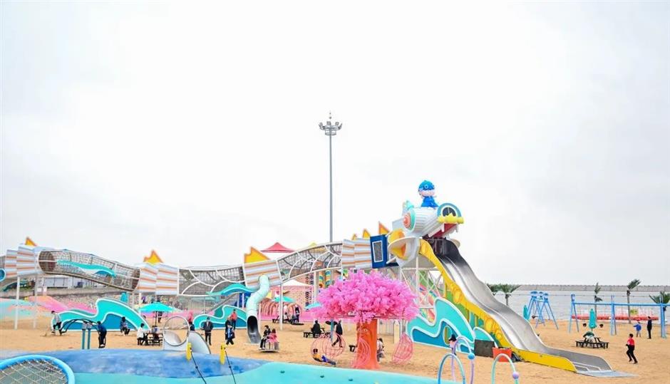 水岸樂遊花式體驗!滬上歡樂已就位