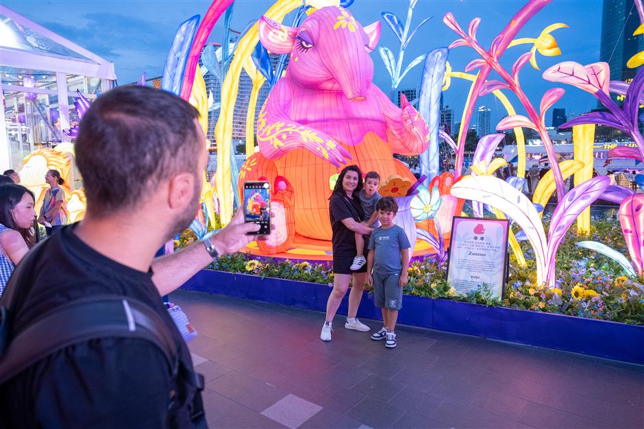 Shanghai Summer debuts at Yuyuan Lantern Festival in Bangkok