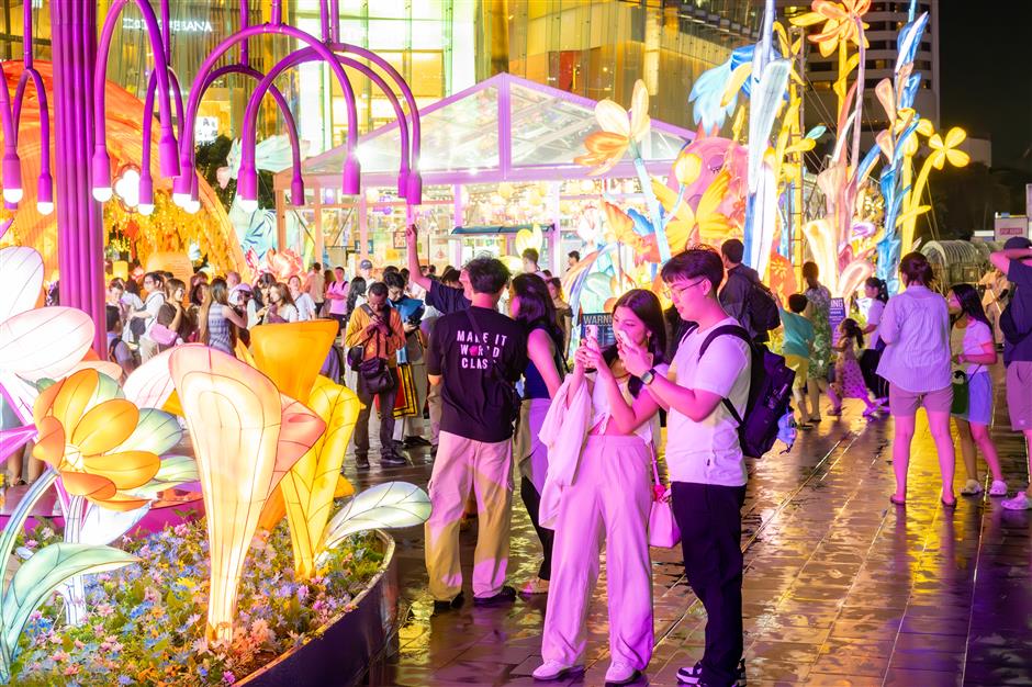 Shanghai Summer debuts at Yuyuan Lantern Festival in Bangkok