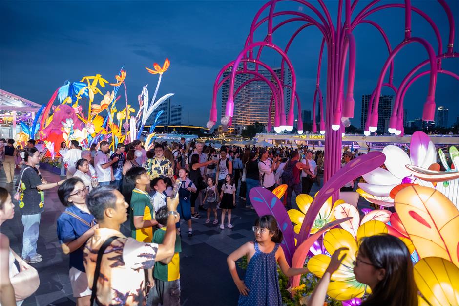 Shanghai Summer debuts at Yuyuan Lantern Festival in Bangkok