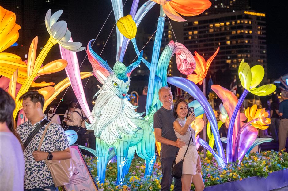 Shanghai Summer debuts at Yuyuan Lantern Festival in Bangkok