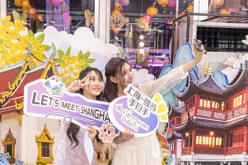 Shanghai Summer debuts at Yuyuan Lantern Festival in Bangkok