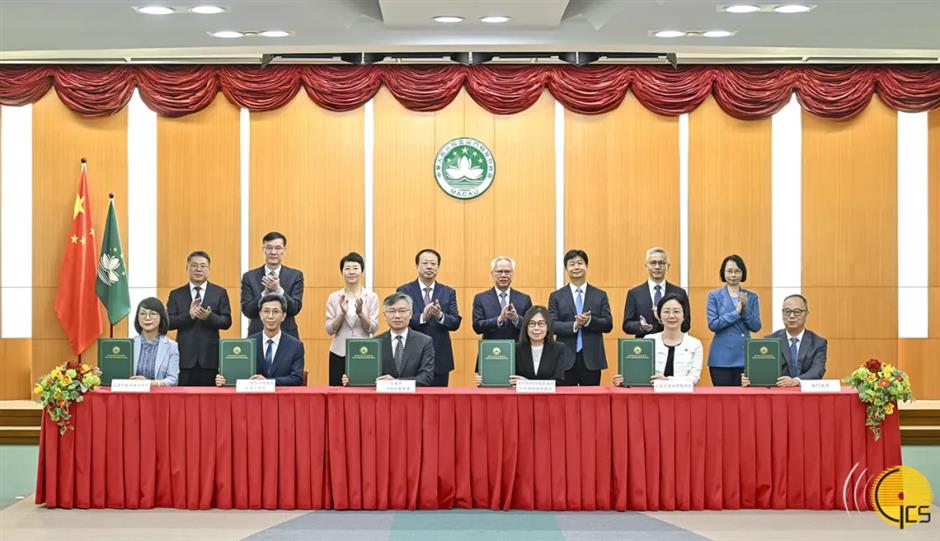 Local medical school enhances cooperation with Macau institutions