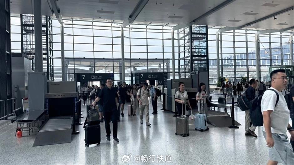 Shanghai airports cancel terminal entry security checks
