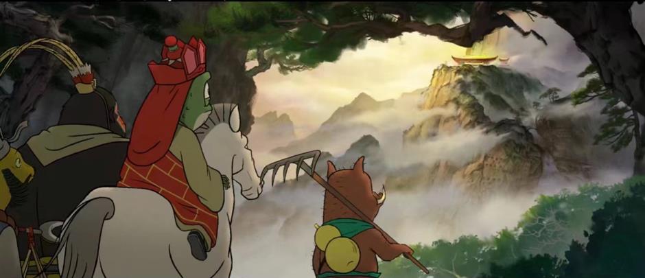 Nobody steals the show like Shanghai Animation