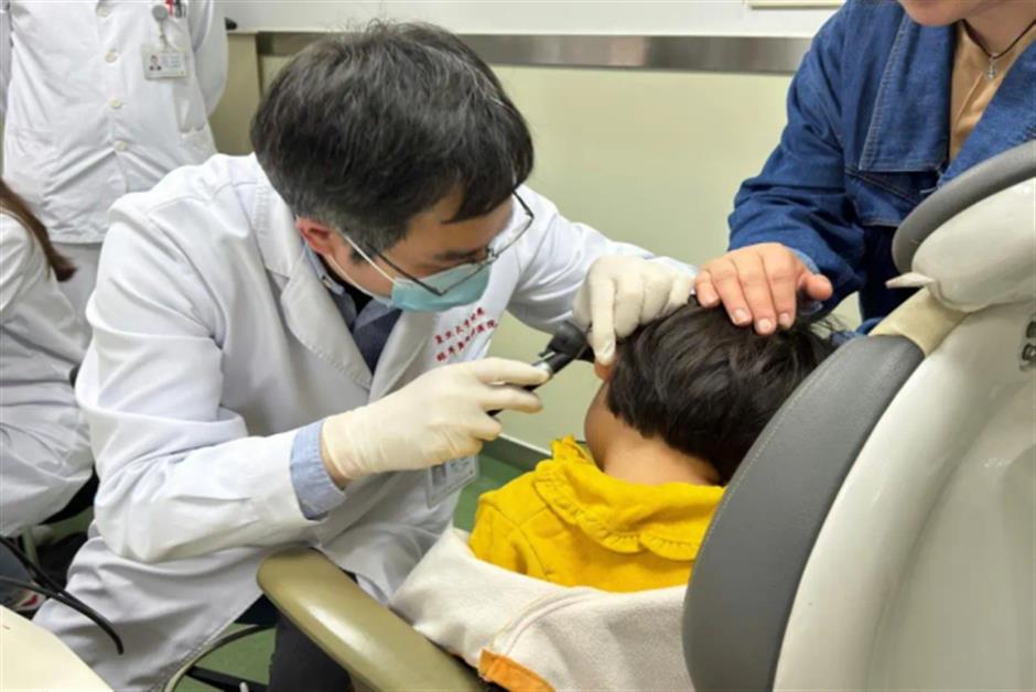 [China Tech] Local experts introduce gene-editing therapy for deafness; research clinic opens