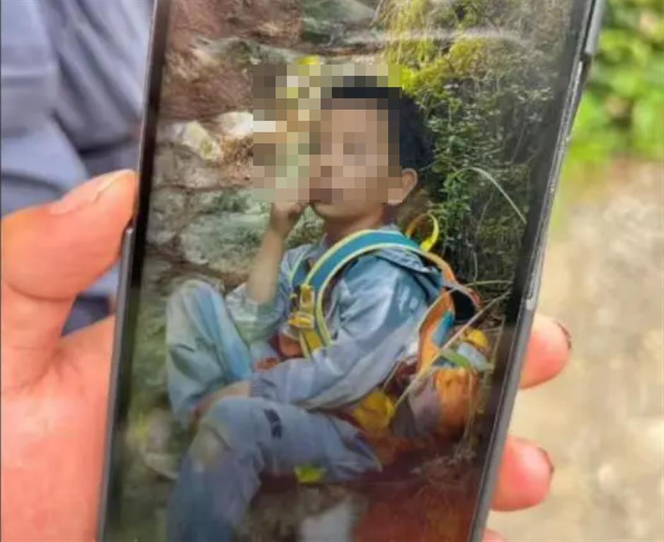 Missing autistic boy, 8, found dead after 4-day search in Dali