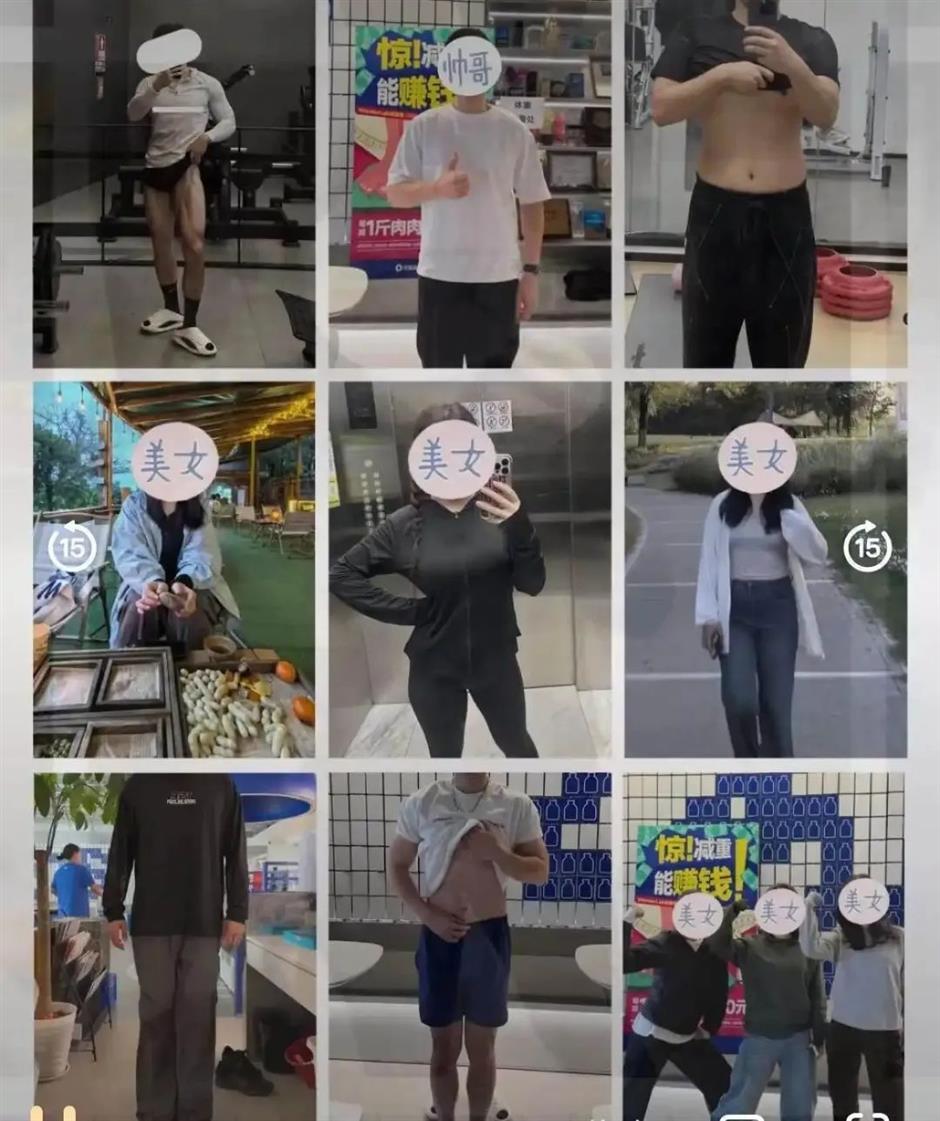 Lose weight, earn cash: Chinese firms pay staff to slim down