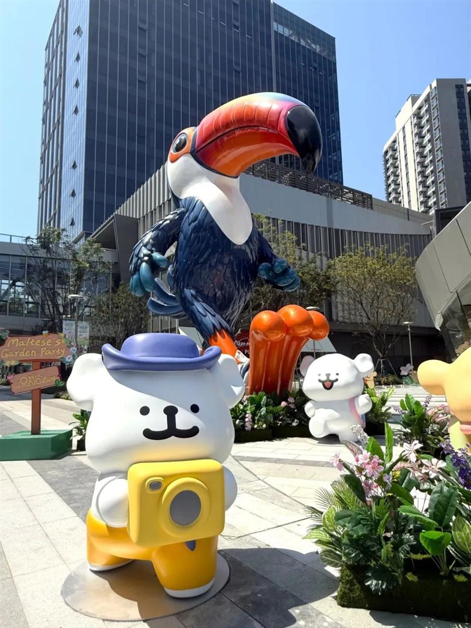 又一次!魔都被大可愛們佔領了!