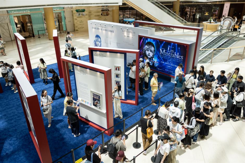 Exhibition Marks 'Les Misérables' 40th Anniversary