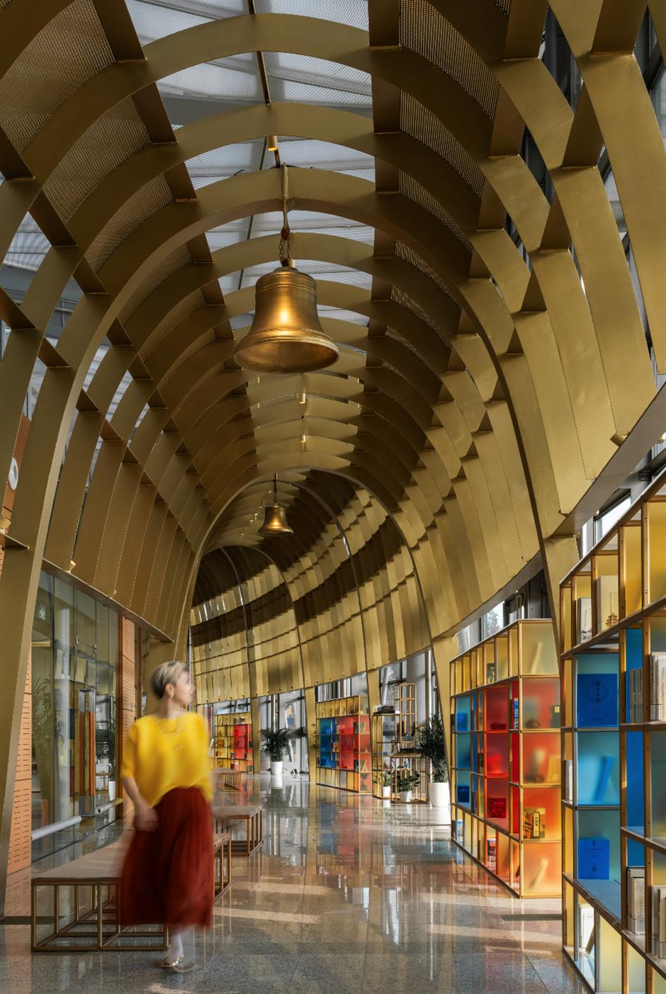 上海地鐵站焕新變網紅!清新又好逛