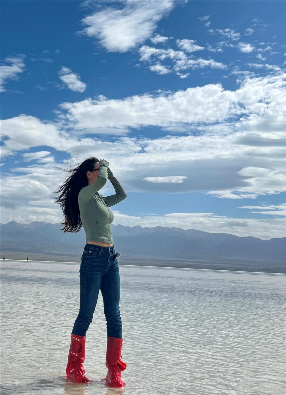 'Sky Mirror' turns remote industrial salt town into an eco-friendly tourism haven