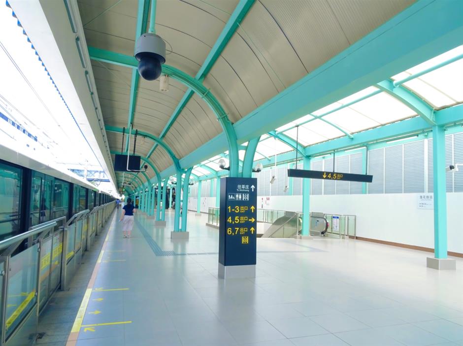 上海地鐵站焕新變網紅!清新又好逛