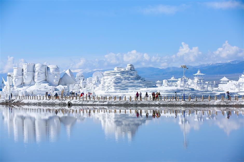 'Sky Mirror' turns remote industrial salt town into an eco-friendly tourism haven