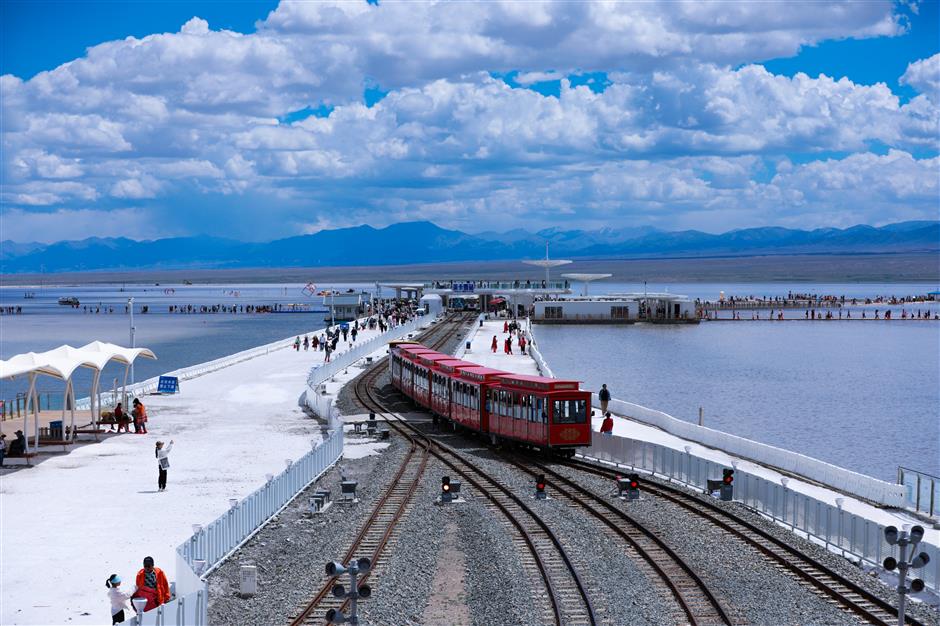 'Sky Mirror' turns remote industrial salt town into an eco-friendly tourism haven