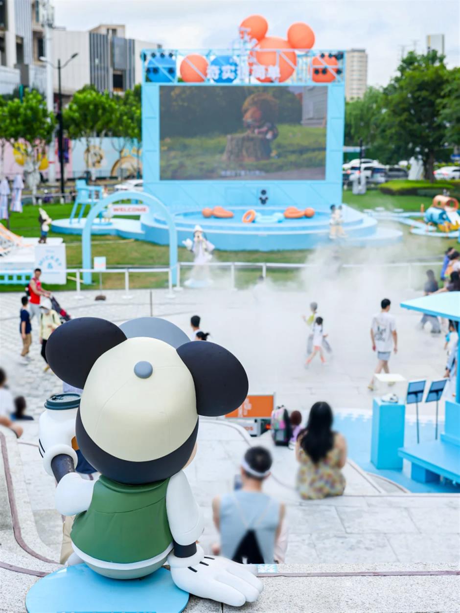 又一次!魔都被大可愛們佔領了!