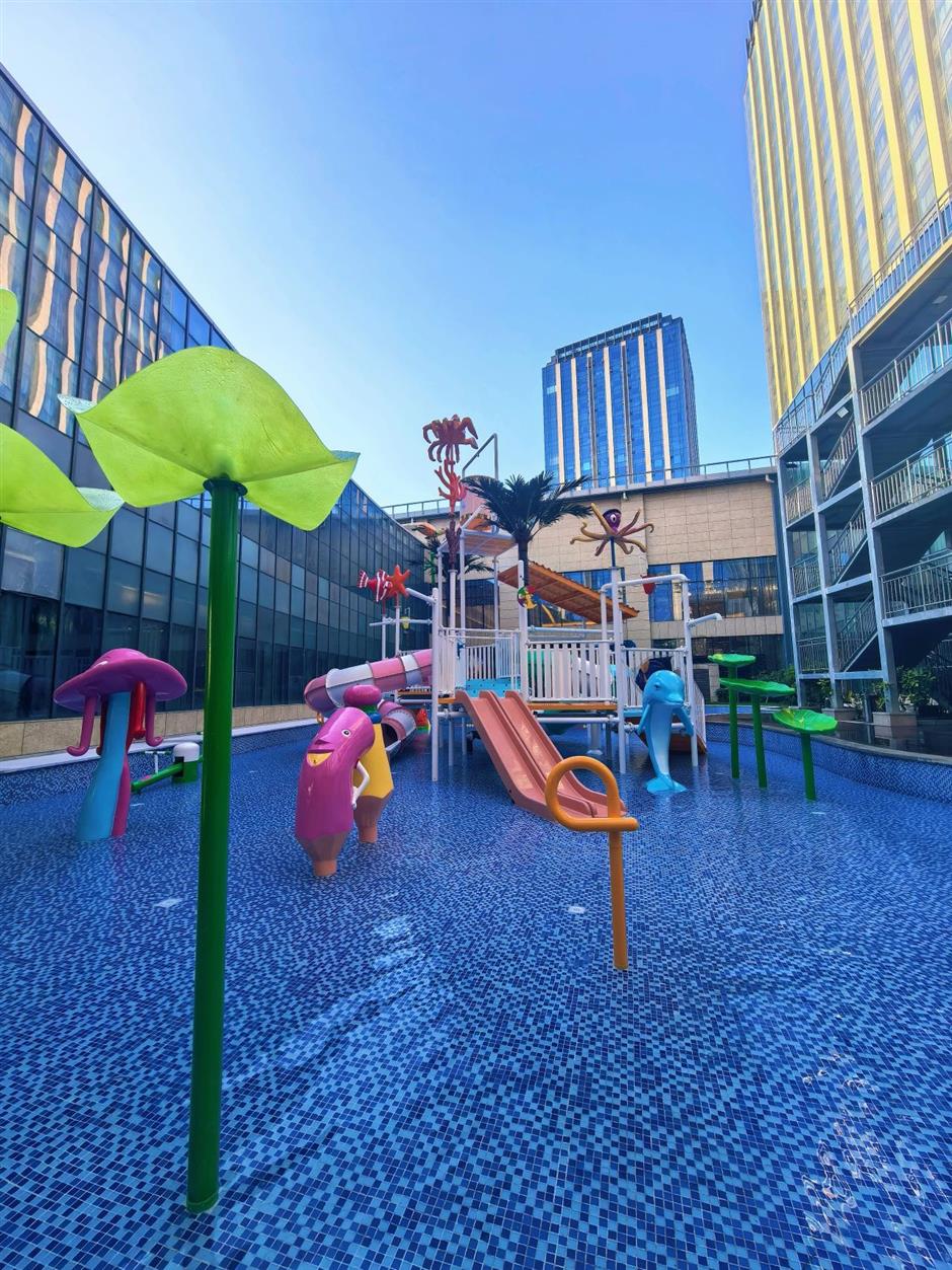 松江这10家亲子酒店,带娃躺玩直接冲!