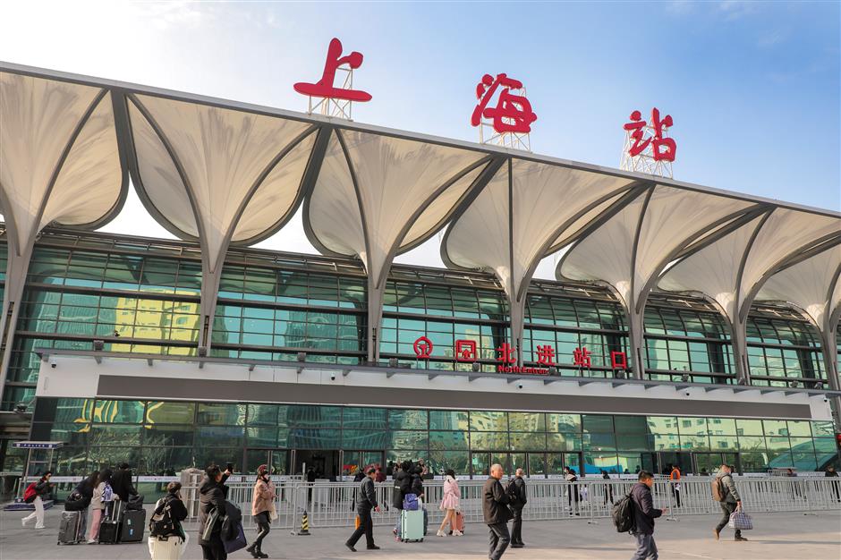 Goodbye, old North Square: Shanghai Railway Station renovation to begin