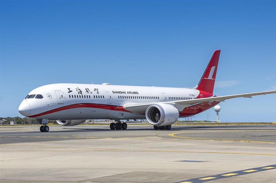 Shanghai Airlines to fly directly to Casablanca once a week