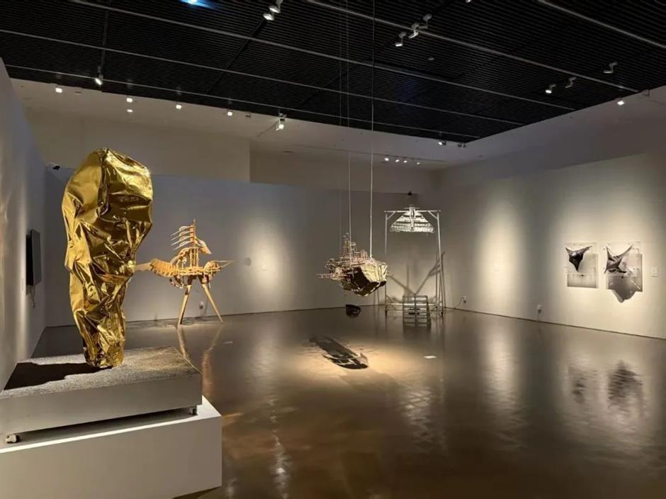 Kinetic sculpture's revival is captured in 'Movement & Action'