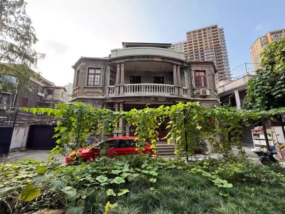 No bidder for century-old Shanghai villa