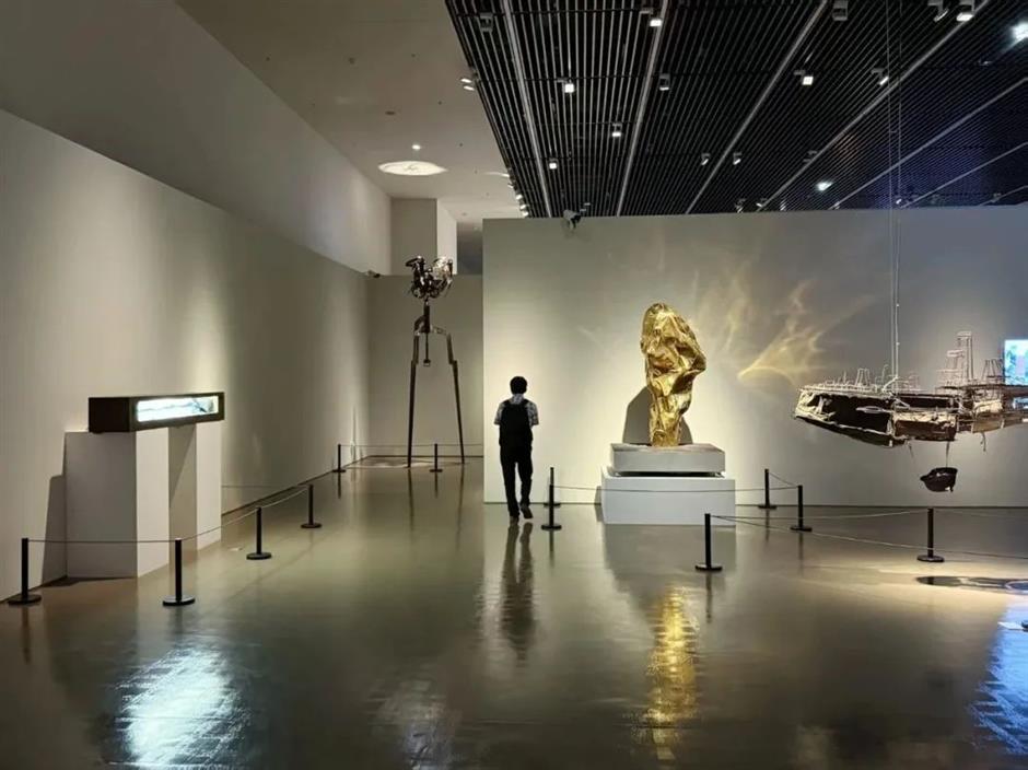 Kinetic sculpture's revival is captured in 'Movement & Action'