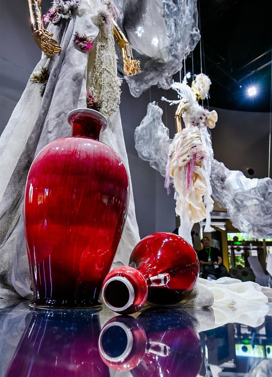 In the artistic eco-friendly orbit at West Bund