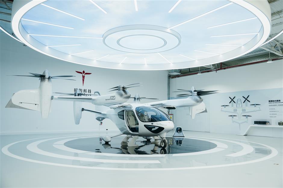 Air mobility expo gives a boost to fast-growing drone, eVTOL sectors