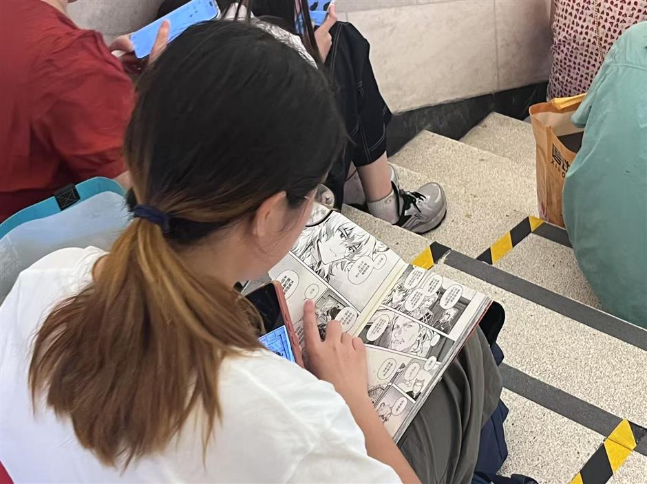 ACG Steals the Show at Shanghai Book Fair
