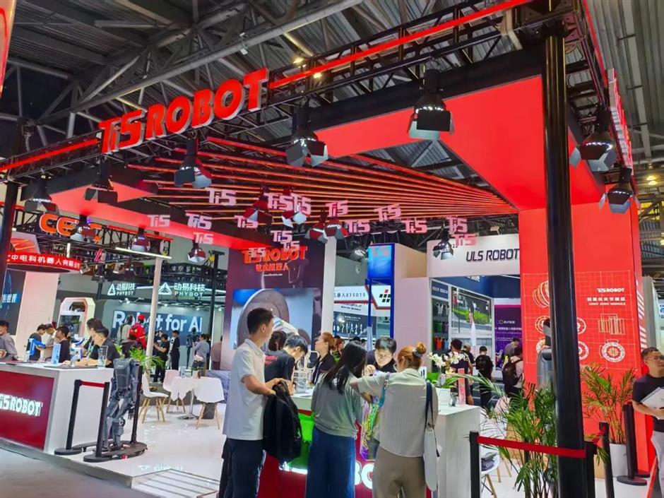 Minhang-based AI firms shine at the 2025 WAIC