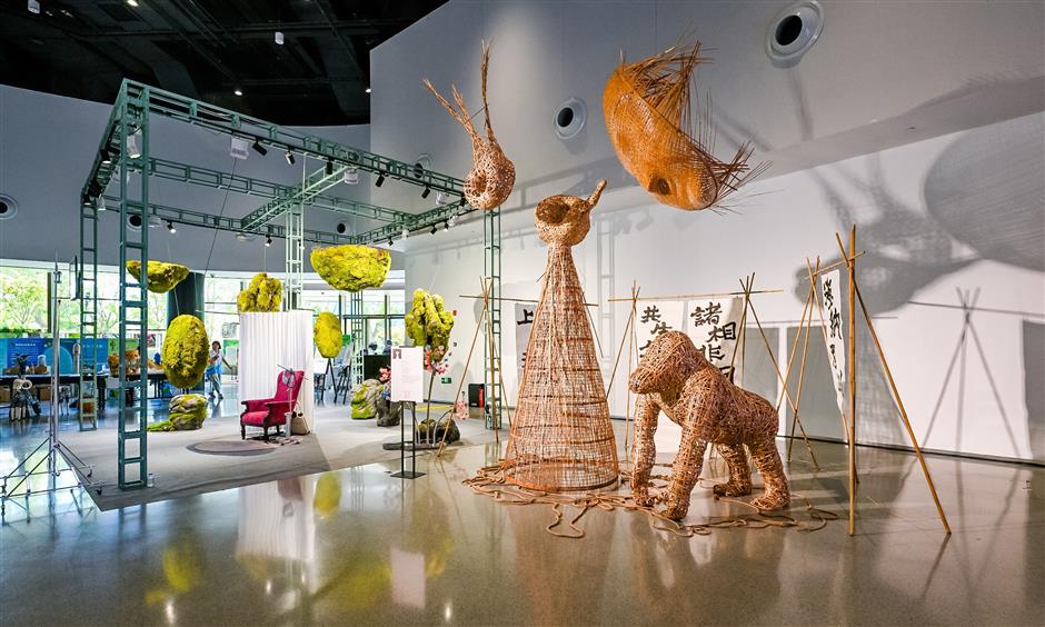 In the artistic eco-friendly orbit at West Bund