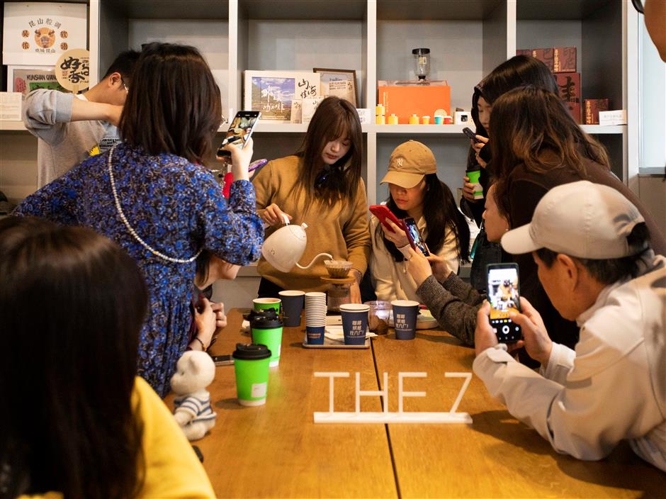 Sipping, shopping and soaking up culture fuel retail revival