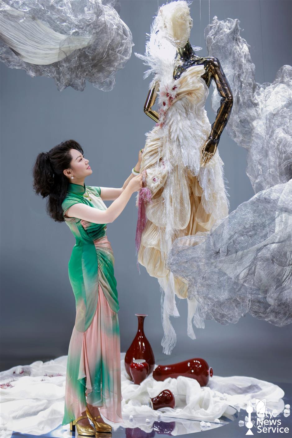 Shanghai Eco Art Festival focuses on sustainability