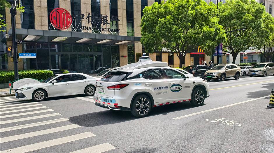 16 yuan for 5km! Now you can take driverless taxi to Pudong Airport