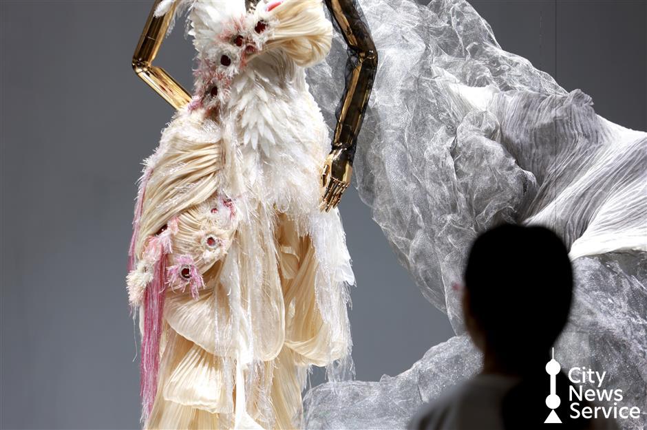 Shanghai Eco Art Festival focuses on sustainability