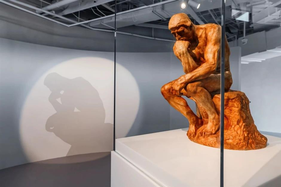 罗丹百年杰作国内首秀,亮相中华艺术宫