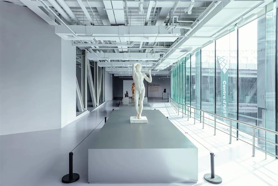 罗丹百年杰作国内首秀,亮相中华艺术宫