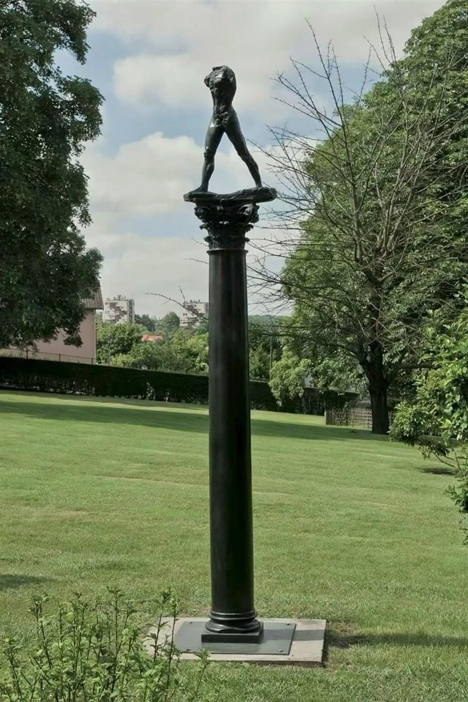 罗丹百年杰作国内首秀,亮相中华艺术宫