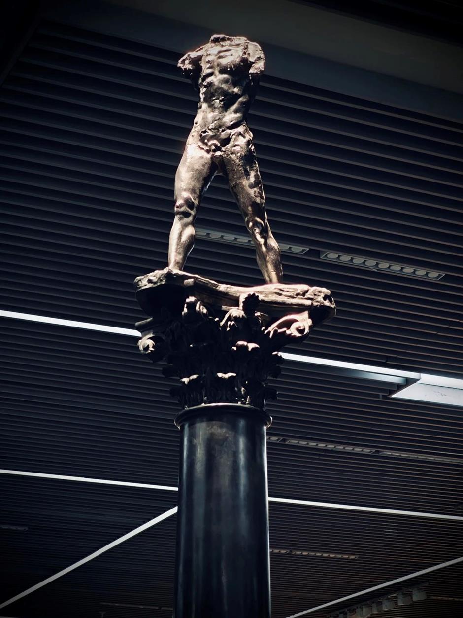 罗丹百年杰作国内首秀,亮相中华艺术宫