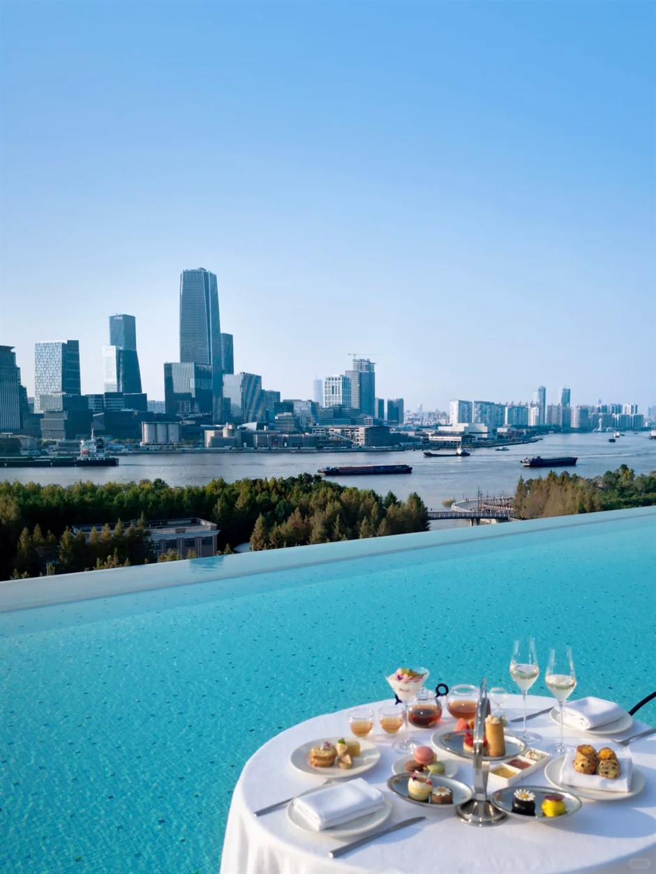 滬上超美無邊泳池大賞!就在這些地方