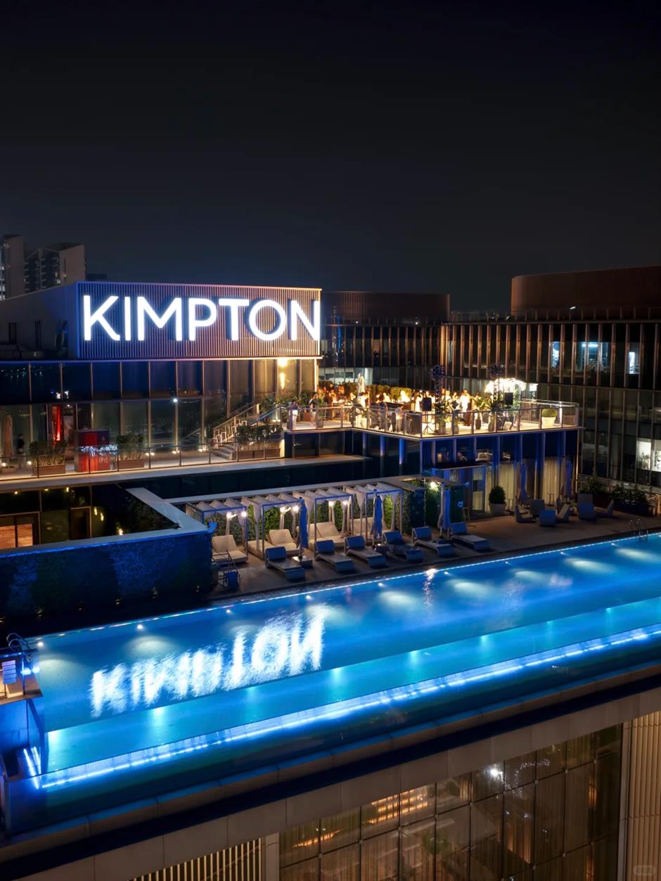 滬上超美無邊泳池大賞!就在這些地方