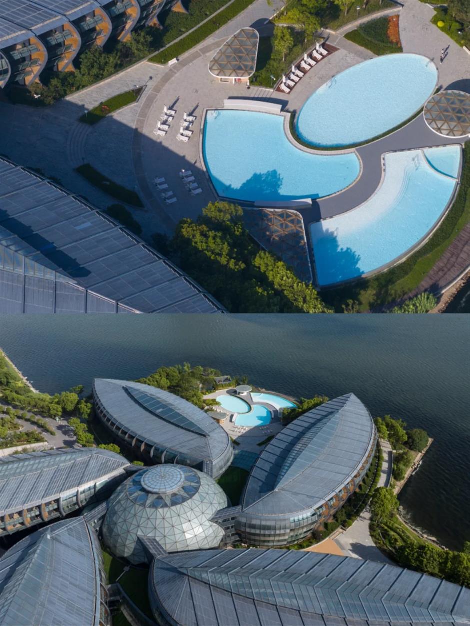 滬上超美無邊泳池大賞!就在這些地方