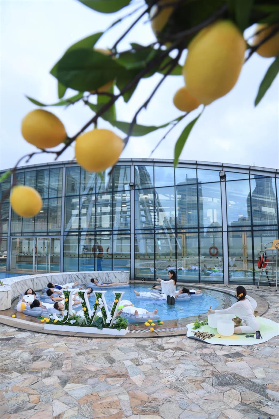滬上超美無邊泳池大賞!就在這些地方