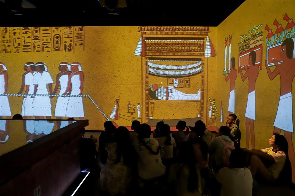 观众277万人次,总营收7.6亿,上海博物馆古埃及文明大展创下多项世界纪录昨晚闭幕