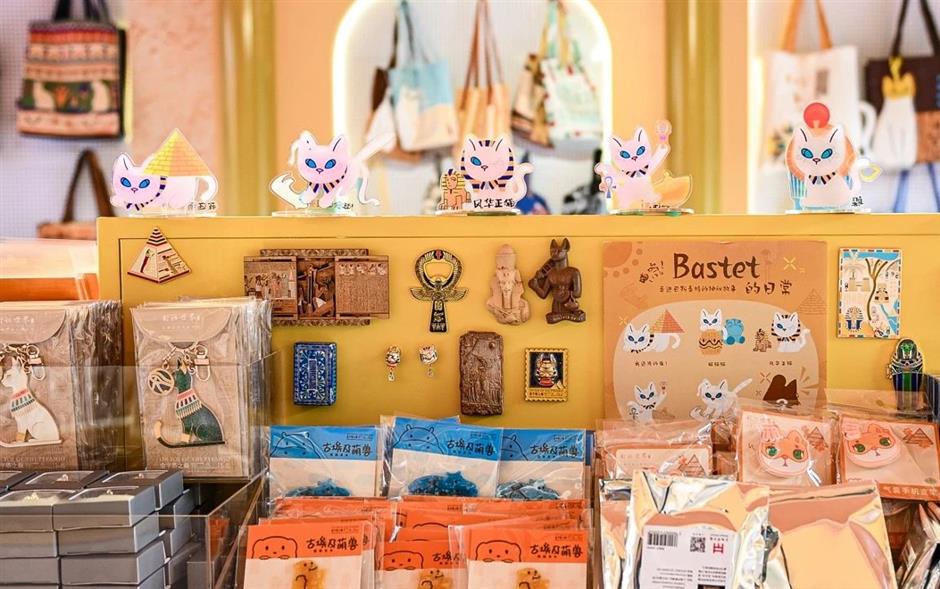 观众277万人次,总营收7.6亿,上海博物馆古埃及文明大展创下多项世界纪录昨晚闭幕