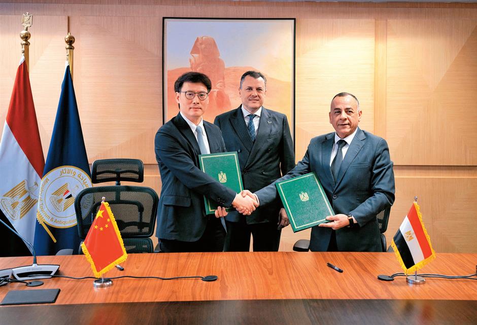 观众277万人次,总营收7.6亿,上海博物馆古埃及文明大展创下多项世界纪录昨晚闭幕