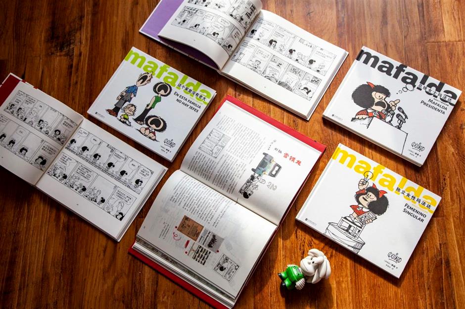 Timeless, bold, and unforgettable! 60 years of Argentine comic icon Mafalda